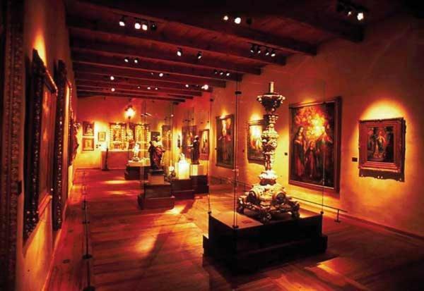 Parador-Museo Santa Maria La Trinitaria 외부 사진
